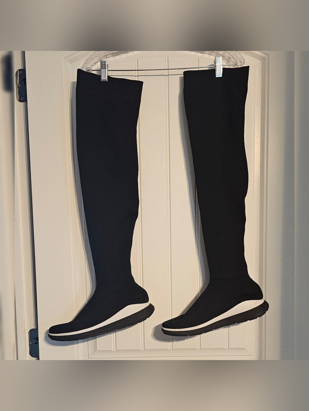 Fitflop Knee High Sock Boots - Picture 2 of 7